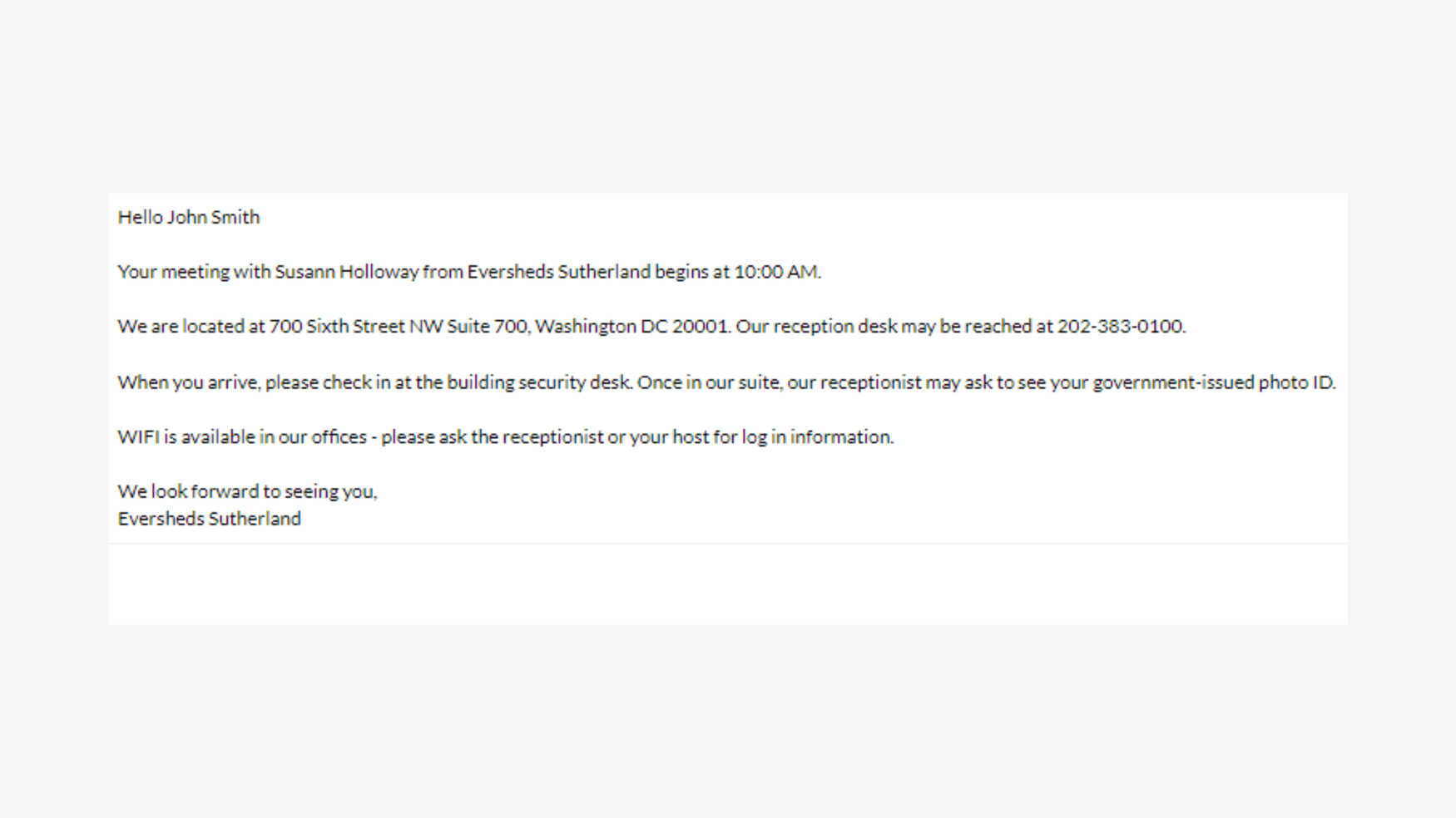 Visitor Management System Requirements Checklist